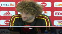 Fellaini not distracted by speculation about his future