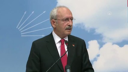 Kılıçdaroğlu: "Koltuk Sevdasına Tutulanların Bizim Partimizde Yeri Yoktur"