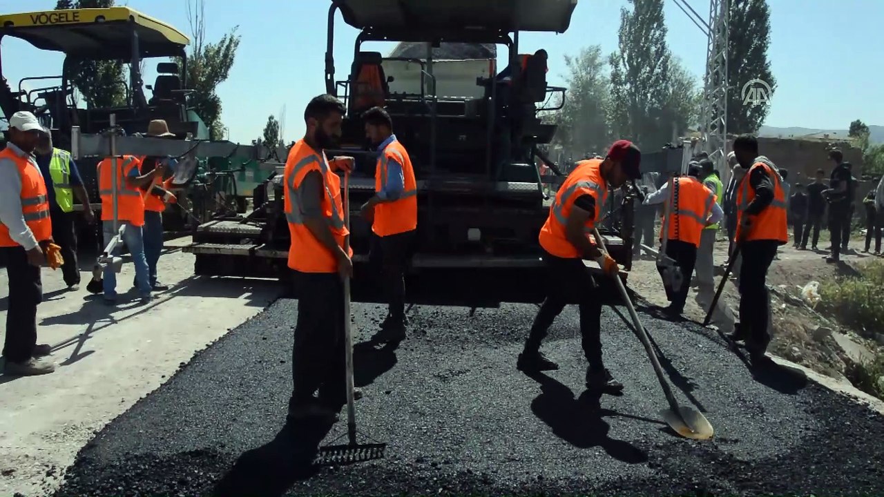 Doğubayazıt'ta asfaltlama çalışmalarına 12 milyon lira harcanacak - AĞRI
