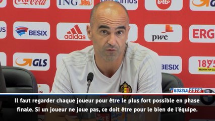 Belgique - Martinez va faire jouer les coiffeurs
