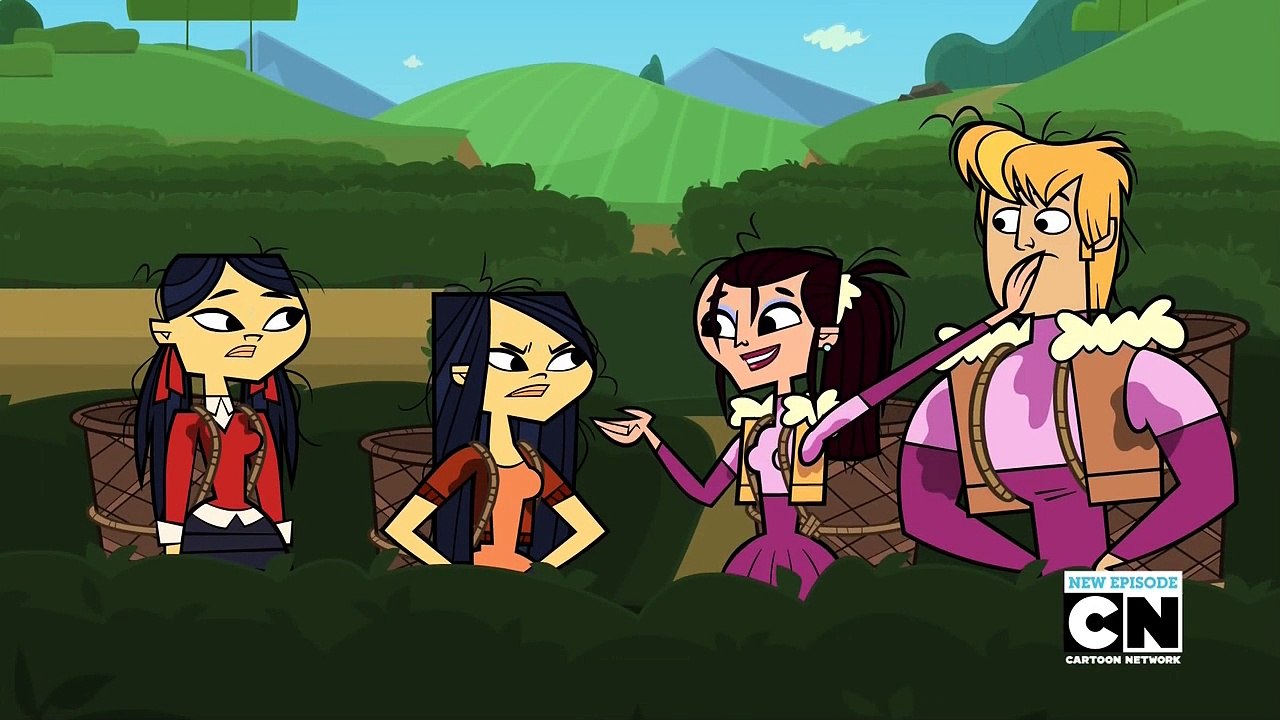 Total Drama Presents The Ridonculous Race Episode 23 Darjeel With It Video Dailymotion