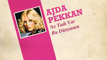 Ajda Pekkan - Ne Tadı Var Bu Dünyanın (45'lik)