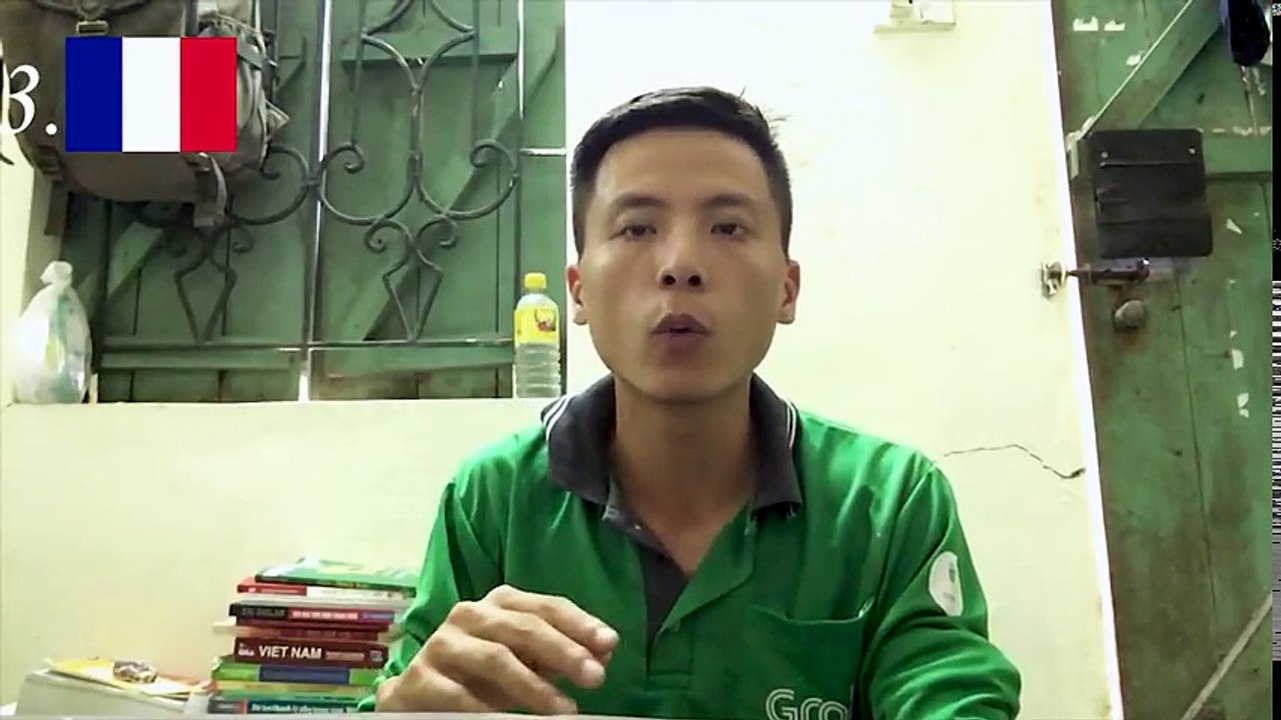 Tài xế công nghệ gây kinh ngạc với khả năng nói 10 thứ tiếng