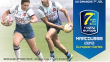 RUGBY EUROPE MEN'S & WOMEN'S SEVENS GRAND PRIX 2018 - MARCOUSSIS