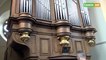 Dans les orgues de l'église Saint-Victor de Glons