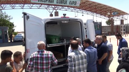 Çocuklarını Esad'ın saldırısında kaybeden yaşlı adam kanserden öldü