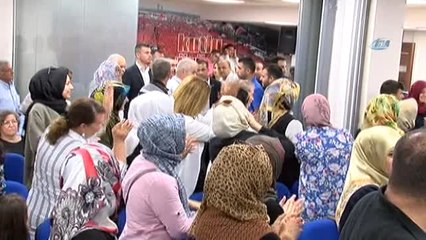 AK Parti'li Vekillerden Basın Toplantısı