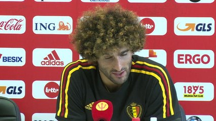 Belgique - Fellaini décidera de son futur après le tournoi