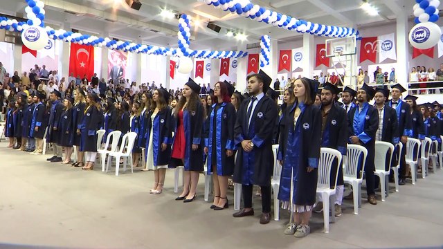 MÜ İletişim Fakültesi Mezuniyet Töreni - İSTANBUL