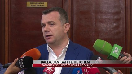 Toyota me euro, Balla i kundërpërgjigjet Bashës - News, Lajme - Vizion Plus