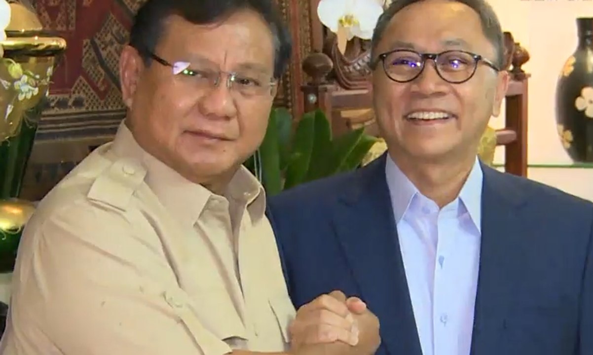 Zulhas dan Prabowo Bertemu Bahas Peluang Koalisi Partai
