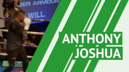 Fighter Profile - Anthony Joshua