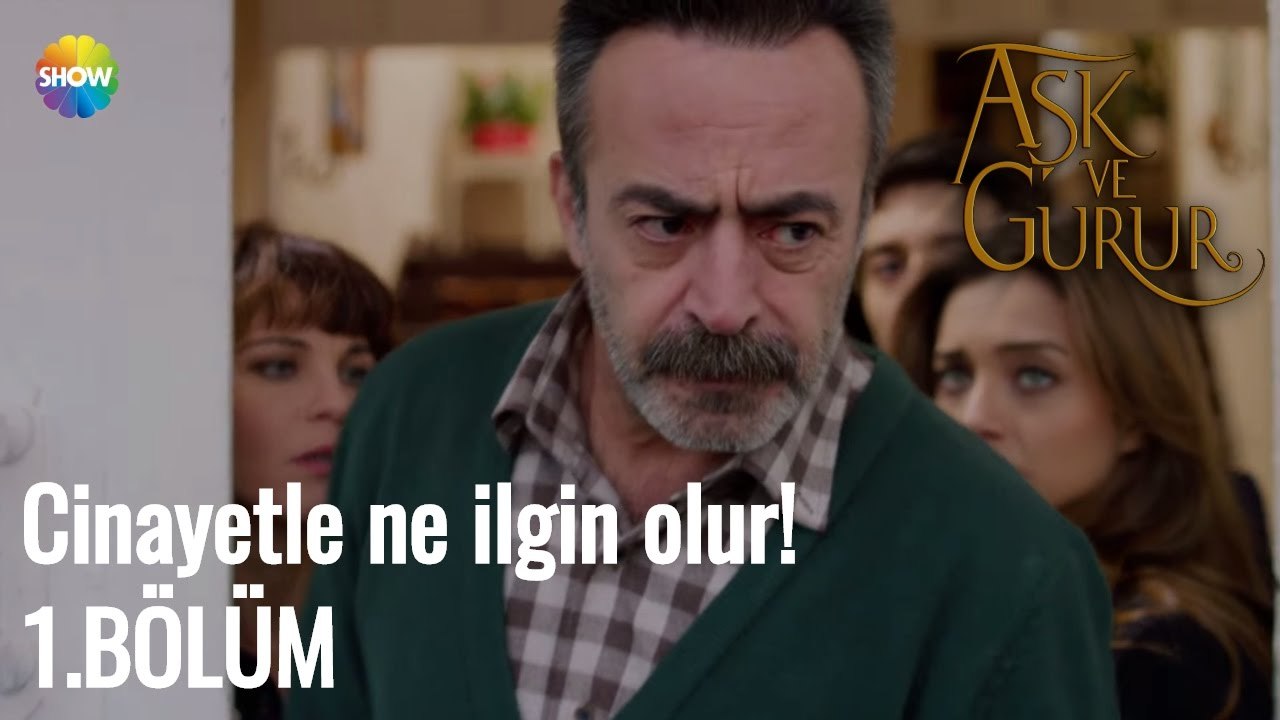 Aşk Ve Gurur 1.Bölüm | Cinayetle ne ilgin olur!
