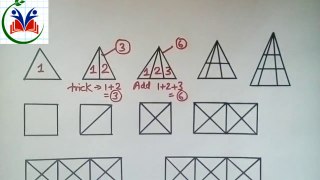 BEST TRICKS OF COUNTING OF TRIANGLES PART-01  REASONING TRICKS  SSC 10+2, SSC CGL & RAILWAYS