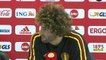 Belgique - Fellaini : ''Si on va loin, pourquoi pas changer de coupe de cheveux...''