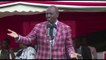 SHOCK AS RUTO IGNORES UHURU AND  SAYS HE WAS ELECTED BY KENYANS  TO GO AROUND THE COUNTRY