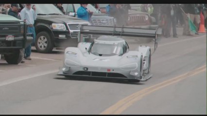 Volkswagen I.D. R Pikes Peak - Parts of the race