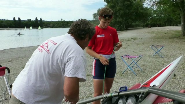 Alpes de Haute-Provence : et pourquoi pas faire de l'aviron aux Vannades cet été ?
