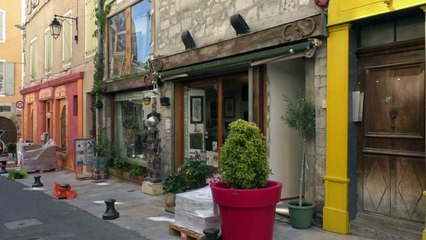 Alpes de Haute-Provence :  l'hôtel le patio de Sophie à Sisteron est sur le point d'ouvrir