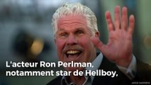 Ron Perlman s’est uriné sur la main avant de serrer celle de Harvey Weinstein