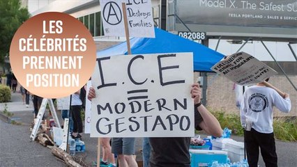 Les célébrités prennent position contre la crise des enfants migrants