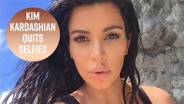 Kim Kardashian: I don't really like selfies anymore