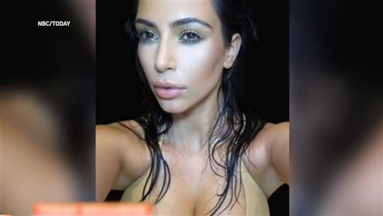 Sinneswandel: Kim Kardashian will keine Selfies mehr machen