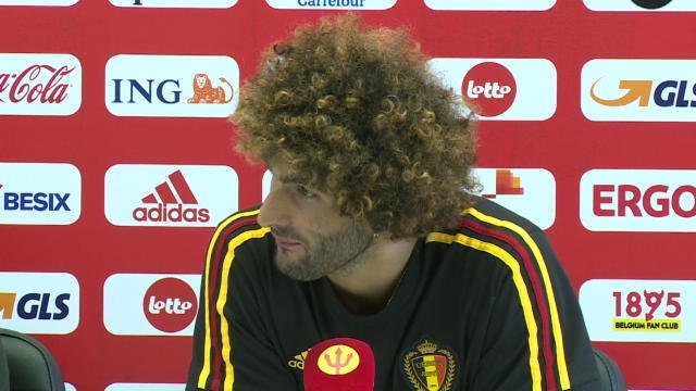 Belgique - Fellaini : ''Si on va loin, pourquoi pas changer de coupe de cheveux...''