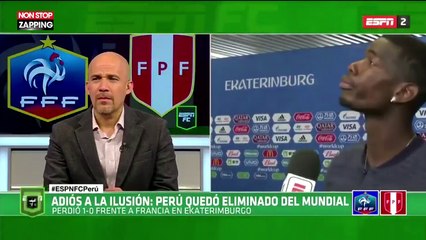 Paul Pogba surprend tout le monde... en parlant espagnol (vidéo)