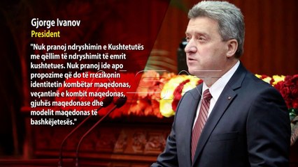 Ivanov refuzon ta firmos Marrëveshjen me Greqinë