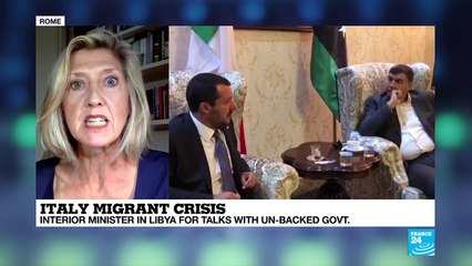 Migrant crisis: "Relationship between France and Italy getting worse rather than better"