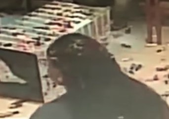 Irate Customer Vandalizes Missouri Nail Salon