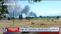 Residents Told to Stay Inside, Close All Windows After Landfill Fire in Utah