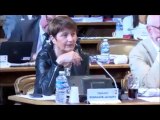 Christine RENAUDIN-JACQUES. Discussion avec Mme la déléguée régionale Orange.