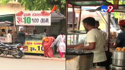 Vadodara: Inspired by PM Modi's Man Ki Baat, congress man striking gold by selling pakodas- Tv9 Gujarati
