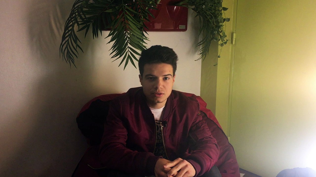 Mini Portrait de Thomas, volontaire en service civique