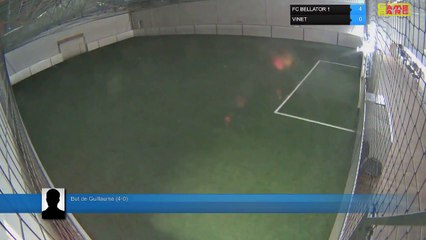 But de Guillaume  (4-0) - FC BELLATOR 1  Vs VINET - 26/06/18 19:00 - LIGUE 2 - Poitiers Game Parc