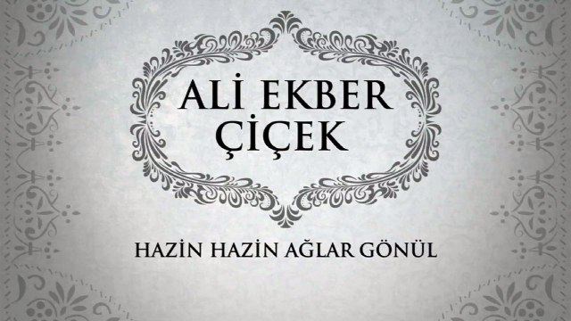 Ali Ekber Çiçek - Hazin Hazin Ağlar Gönül (45'lik)