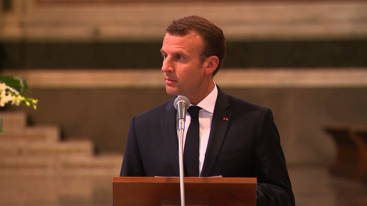 Allocution du Président de la République à la Basilique Saint-Jean-de-Latran