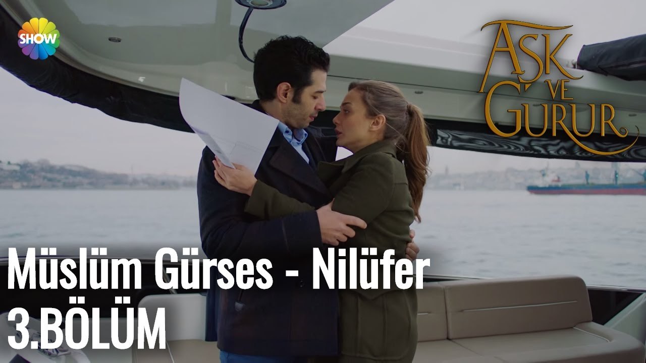 Aşk Ve Gurur 3.Bölüm | Müslüm Gürses - Nilüfer