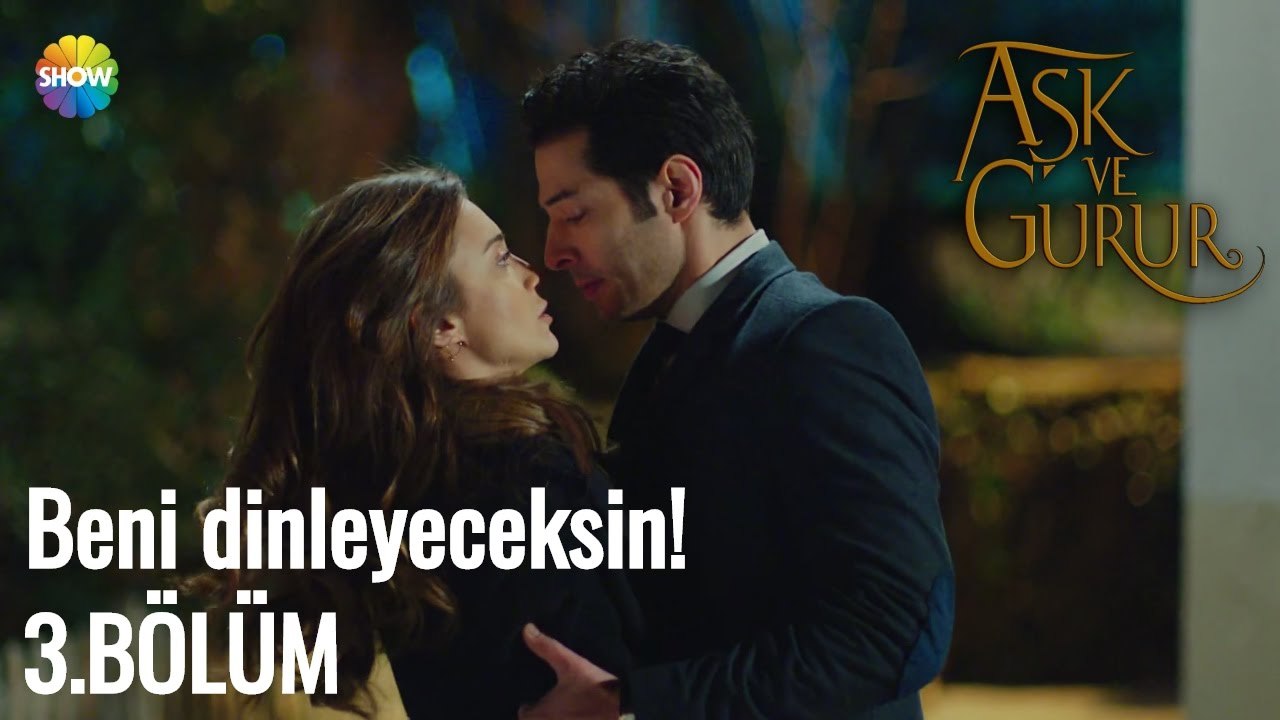 Aşk Ve Gurur 3.Bölüm Sonu | Beni dinleyeceksin!