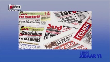 REPLAY - Revue de Presse - Pr : MAMADOU MOUHAMED NDIAYE - 26 Juin 2018