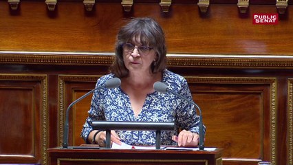 Immigration : le texte vise à "montrer aux migrants qu’il ne faut surtout pas venir en France et à rassurer les électeurs d’extrême droite » selon Eliane Assassi (PCF)