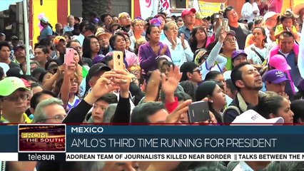 Mexico Prepares to Elect a New President on July 1st