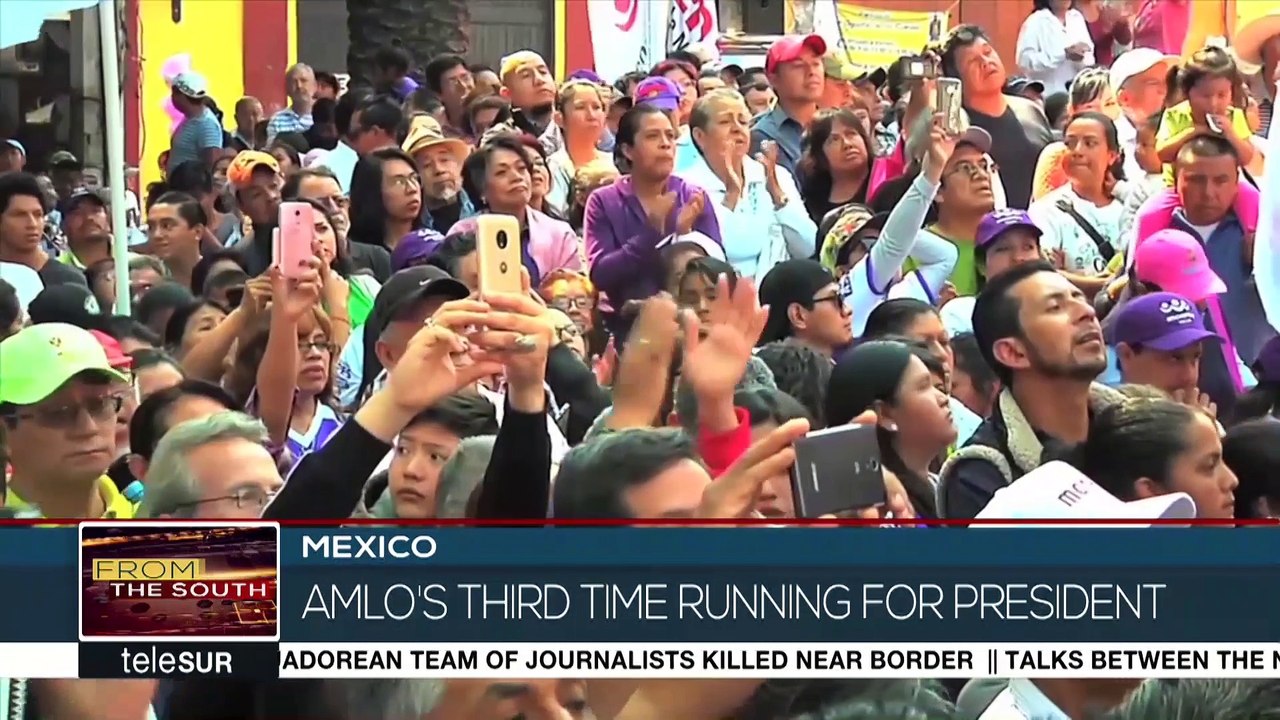Mexico Prepares to Elect a New President on July 1st