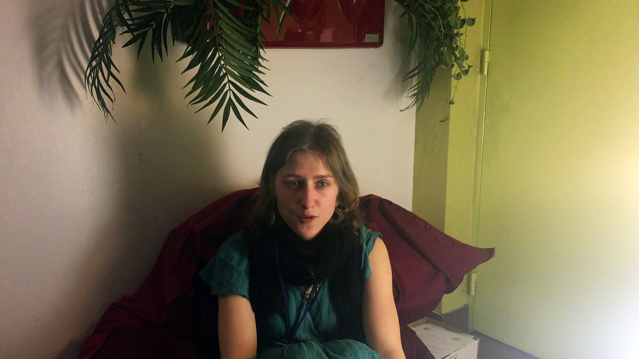 Mini Portrait de Marie-Liesse, volontaire en service civique