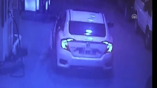 Ak Partili Kadınlara Saldırı Girişimi Güvenlik Kamerasında