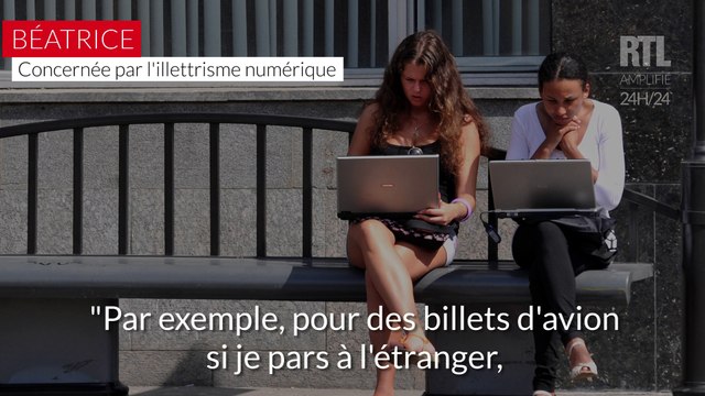 VIDÉO - Illectronisme : 6 millions de Français ne savent pas utiliser internet