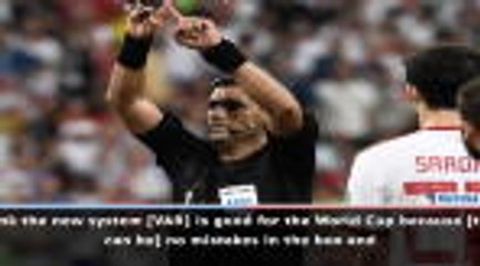 VAR is good for the World Cup and good for football - Fellaini
