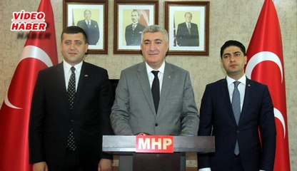 (26 Haziran 2018) MHP’DEN BASIN TOPLANTISI ÖZDEMİR: "KAOS PLANLAYANLAR HÜSRANA UĞRADI"